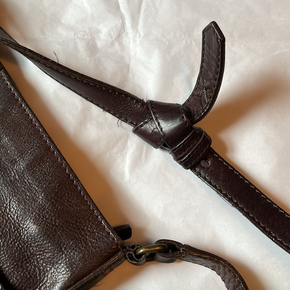 Radley brown leather crossbody bag - Picture 3 of 3